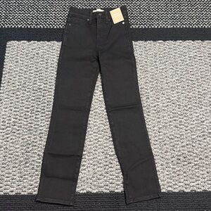 Madewell Stovepipe Jeans Womens Sz 24 High Rise Preppy Classic Y2K Slim Straight